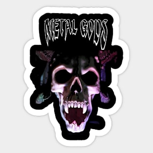 Metal Sticker